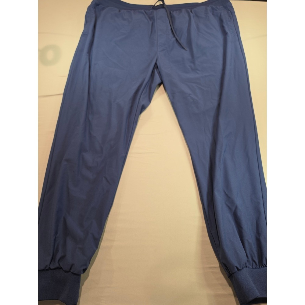 Society of One DXL Mens Jogger Pants Navy Blue 3XLT Big and Tall Activewear